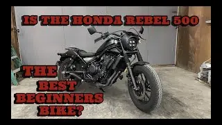 Обзор и поездка на Rebel 500 2021 года