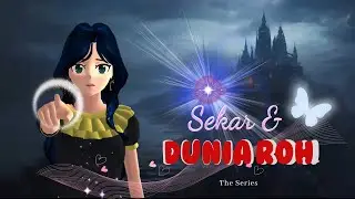 SEKAR & DUNIA ROH | EP.1 B4YI BAJANG | DRAMA HORROR SAKURA SCHOOL SIMULATOR