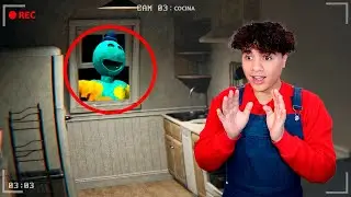Si ves a DOEY de POPPY PLAYTIME fuera de tu casa, ¡HUYE RÁPIDO! (PELICULA) PARTE 2