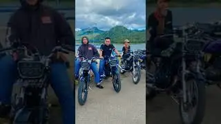 Rx king pake lampu Daymaker 😁 Auto Ganteng
