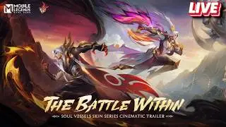 RANK PUSH TO GLORY - LETS GRIND   |  LIVE STREAM #mlbb  #mobilelegends #hayabusa