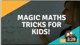 Math Tricks for kids I Division Tricks || Green Life  || You Tube