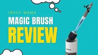 Magic Brush Review | Dirty Toilet Cleaning