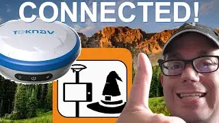 T10 Pro GNSS receiver of Toknav: how to connect it with Apglos Survey Wizard?