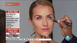 HSN | Jay Manuel Beauty 08.25.2016 - 12 PM