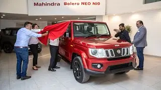 Mew 2025 Mahindra Bolero Neo N10 family launch!!!