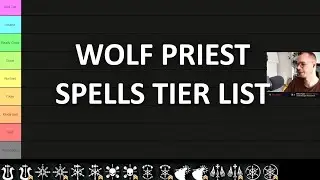 Mordheim Paramod Wolf Priest Spells Tier List