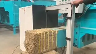 PP strap Straw Baling Machine