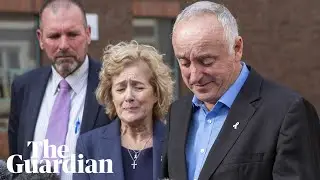 'She was our sunshine': father of Grace Millane speaks after guilty verdict