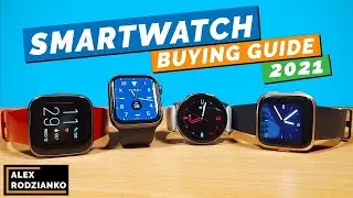 SMARTWATCH BUYING GUIDE EVERYTHING YOU NEED TO KNOW 2021