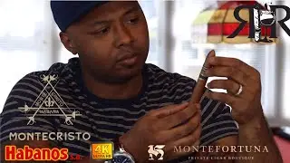 Cuban Cigar Review 🇨🇺 | Montecristo Open Regata | Montefortuna Cigars | RonRealTV