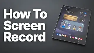 How to Screen Record on Android Tablets (Built-In Recorder + Alternatives)