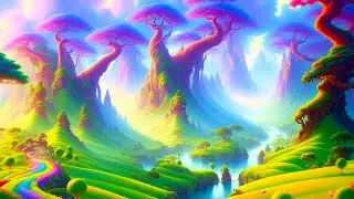 AI Fantasy Landscape (AI Dream 230)