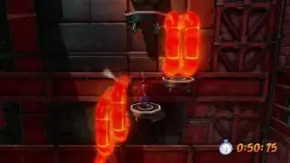 Crash Bandicoot N. Sane Trilogy: Castle Machinery (Time Trial - Platinum Relic)