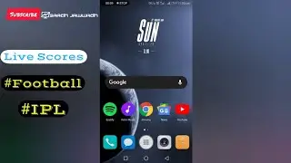 Live score | On Screen |Any Sports (#IPL to #Football)|English