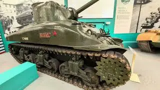 Sherman &lsquo;Michael&rsquo; M4A1 Walkaround &ndash; WW2 American Icon at Tankfest 2025