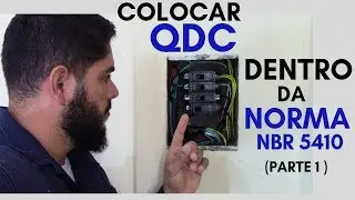 👉ATUALIZAÇÃO de QUADRO DISTRIBUIÇÃO (1/2)