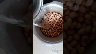 how  to boil peanuts
