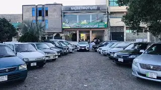 Gujrat main Sasti gaario ka Bazar || top 10 low budget cars for sale