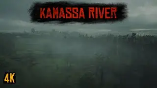 Sounds of the Bayou - Kamassa River, , Open World Ambience of  Red Dead Redemption 2 (RTX 4090)