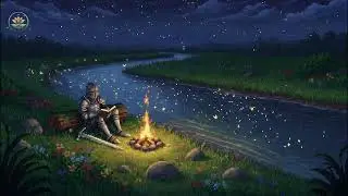 Rest by the River &mdash; Stars Reflect on the Quiet Water