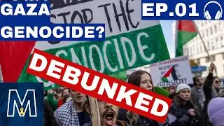 🎧 The 'Gaza Genocide' Myth: Debunking the Lie of the Century | Mavericracy Podcast Ep. 1