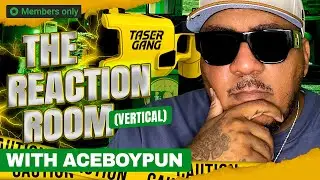🎥 The Reaction Room | MEMBERS ONLY! | 💸 Join Now for EXCLUSIVE LIVE! (Portrait)