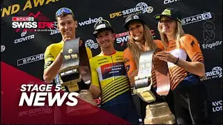 SPAR Swiss Epic┃Stage 5┃News