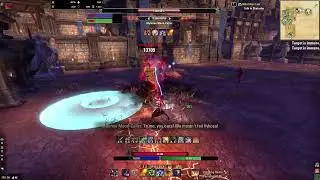 ESO Guide: Moon Hunter Keep (Veteran) Solo Mylenne Moon-Caller No Precognition - MagDK