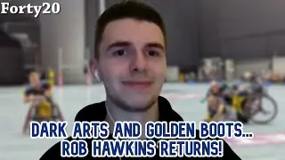 Rob Hawkins on winning in France, the Golden Boot and 