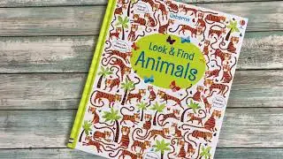 Look & Find Animals - Usborne Books Canada