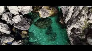 Flying over Capri and Sorrento