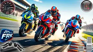 Bike Racing Game - 3D Bike Racing - Speed Star FRK #bikerace 