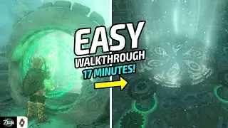EASY Wind Temple Complete Walkthrough in 17 minutes | The Legend of Zelda Tears of the Kingdom
