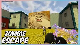 Counter-Strike Source Zombie Escape | ze_epic_end_v4_3 on UNLOZE (5 Stages)
