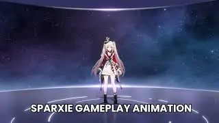 NEW! Sparxie  Gameplay Animations | Honkai Star Rail 4.0