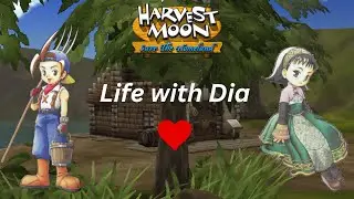 Harvest Moon: Save the Homeland - Dia (Events & Dialogue)