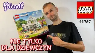 M&oacute;j pierwszy zestaw LEGO&reg; Friends - Ogr&oacute;d botaniczny 41757 RECENZJA