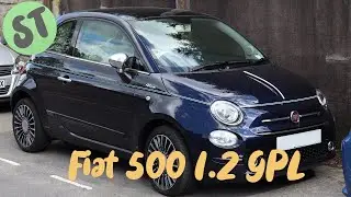 \\ Fiat 500 1.2 69cv GPL \\ Stock Tunne \\
