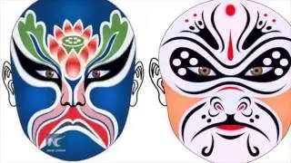 Who is a bad guy? Explore secret colors of Beijing Opera facial painting