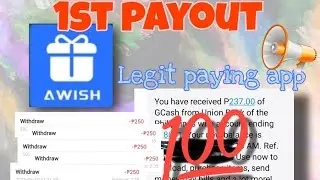 Cash out kay Awish | 2 days pay out agad | Legit paying app