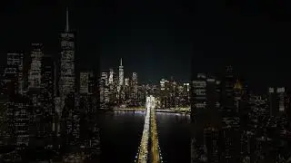 #brooklynbridge #newyork #dji #Brooklyn #nightlife #trending #trends #fly #sky #NYCViews #IconicNYC