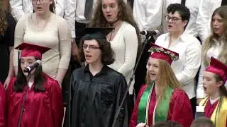 Whitman Hanson Regional High School 2018 Graduation.