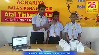 ATAL TINKERING LAB ACTIVITY-AIR POLLUTION MONITORING SYSTEM