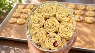 Cranberry and Chia Seed Cookies
