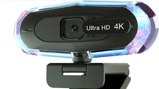 Ceabulila 4k RGB Webcam Review by Slick 