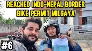 7 Din ka Bhansar (Nepal Permit) Milgaya Ep-06 | Triumph Scrambler 400 X | Sagar Tumkur