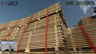 live  avec baptiste   on roule  du bois  pour fini un bateau