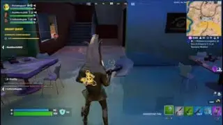 When you dint&rsquo;t get full gold peely so you got chrome + first win