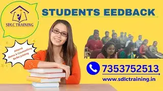 Best Python Training Institute in Marathahalli, Bangalore | SDLC Training | Student Reviews/Feedback